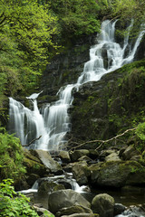 Waterfall in Ireland (Kerry country)
