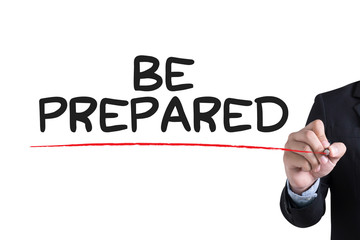 BE PREPARED concept