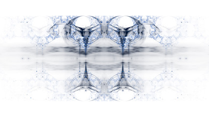 Fractal Ornament Panorama