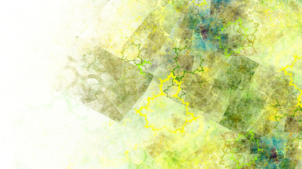 Abstract background pattern with fractal elements