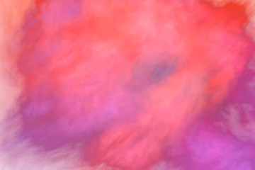 Obraz na płótnie Canvas Background, coloured abstract clouds 
