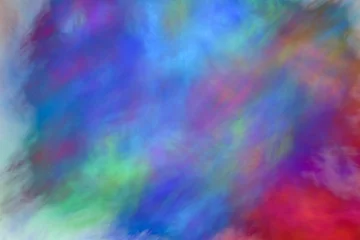 Papier Peint Lavable Mélange de couleurs Background, coloured abstract clouds 