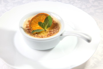 baked in a pot under the crust