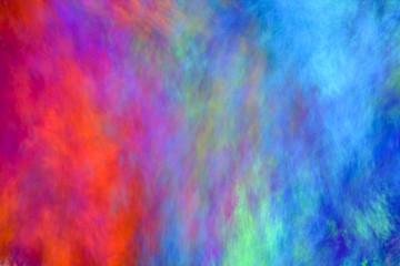 Modern abstract Shapes, coloured background 