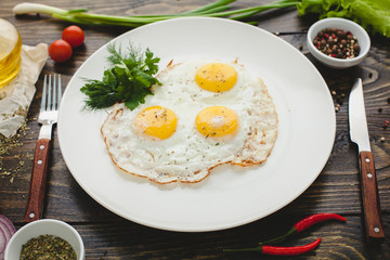 Scrambled eggs