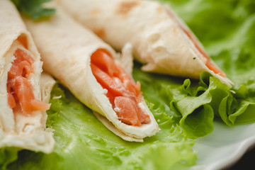 Lavash rolls