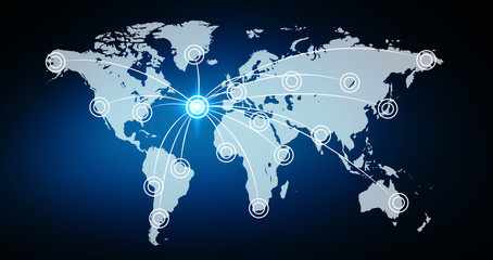 World data network interface