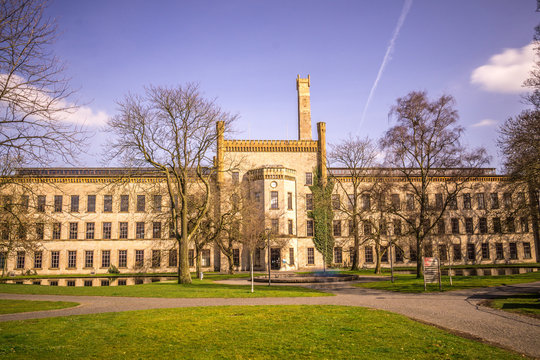 Ravensberger Spinnerei in Bielefeld