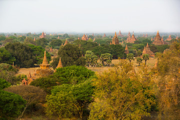 Bagan Tempelweitblick