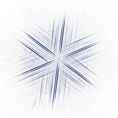 Obraz premium Abstract ornamental Snowflake