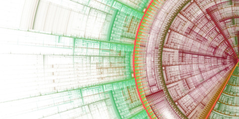 Abstract technical Design