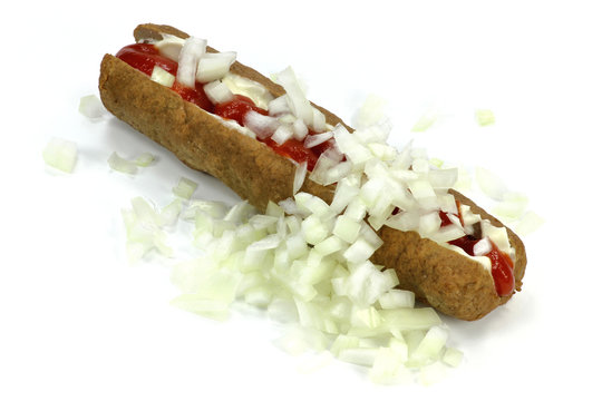 Fikandel speciaal isoliert auf wei&szlig;em Hintergrund