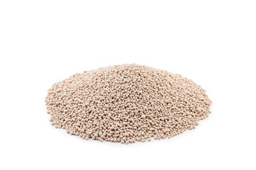 Heap of composite mineral fertilizers