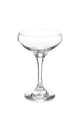 Champagne Stemware Coupe on a white background
