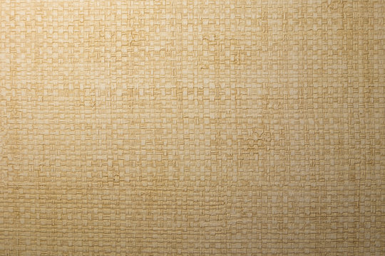 white local weave papyrus texture wallpaper decoration.