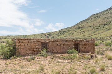 Ruin of a farm building
