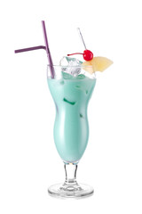 Cocktail BLUE HAWAII