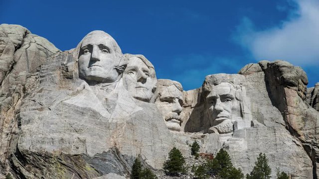 Mount Rushmore South Dakota HD Video