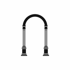 Arch icon, simple style