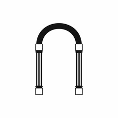 Arch icon, simple style