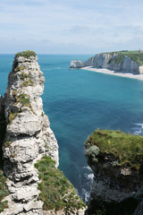 Amazing Cliffs of Etretat, Normandie