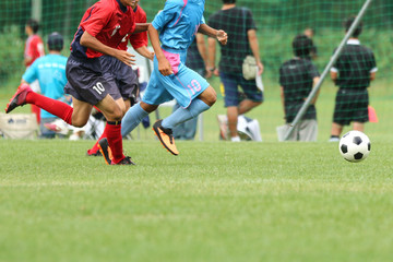 Obraz premium サッカー フットボール