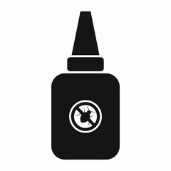 Obraz premium Insect spray icon, simple style