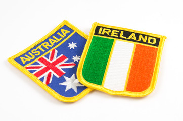 Australia and ireland