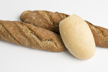 Pan on a neutral background