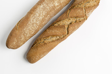 Pan on a neutral background