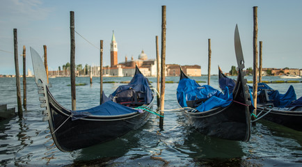 Obraz na płótnie Canvas Gondel in Venedig