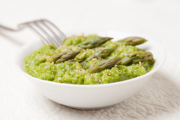 Cream of asparagus