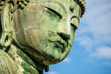 Fototapeta na wymiar Great Buddha Japan