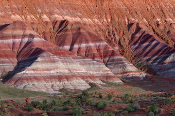 Colorful Mountains in Paria River Valley, Grand Staircase-Escalante National Monument, Utah