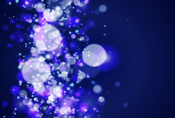 Abstract bokeh background. 
