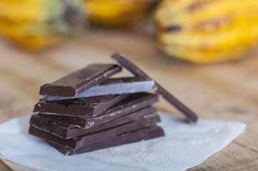 Chocolate con leche
