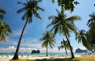  the paradise island in trang thailand