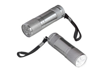 flashlight isolated on white background