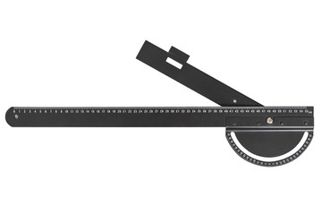 construction line-square isolated on white background