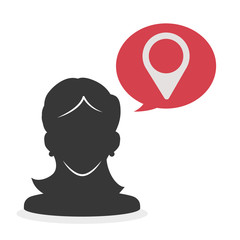 People design. Media icon. Isolated illustration , vector