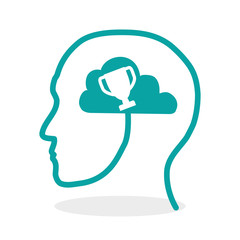 People design. Media icon. Isolated illustration , vector