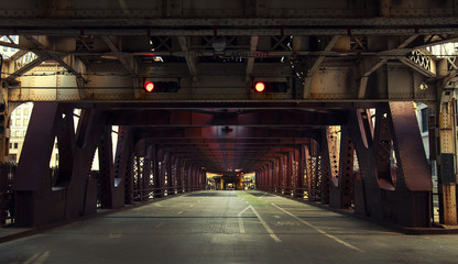 Tunnel, Chicago