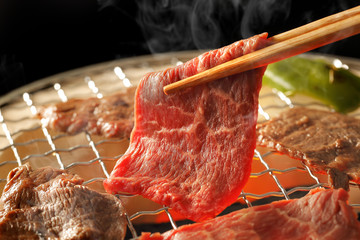 焼肉　Japanese barbecue