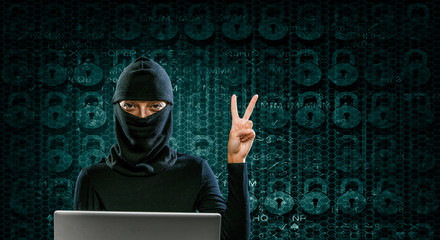 Internet security concept