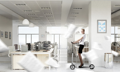 Take a five minute break