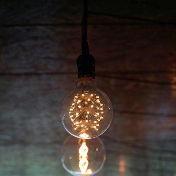 decorative antique tungsten light bulbs