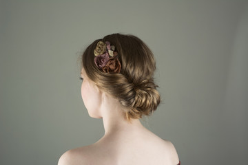 hair in the style of Bohemia