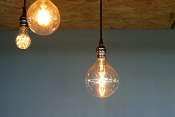 decorative antique tungsten light bulbs