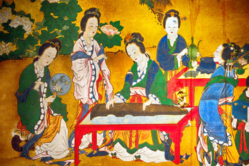 Obraz na płótnie Canvas Tamozawa Imperial Villa, Nikko, Japan