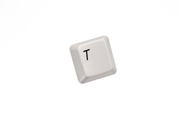offset keyboard keys - letter t